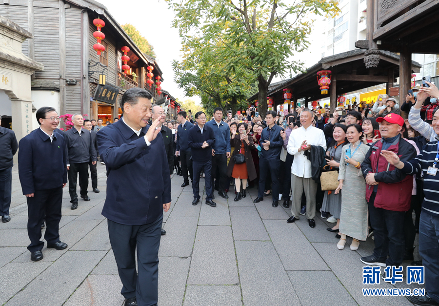 习近平在福建考察时强调 在服务和融入新发展格局上展现更大作为 奋力谱写全面建设社会主义现代化国家福建篇章