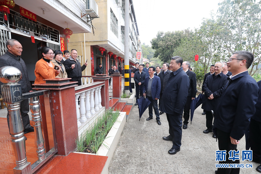 习近平在福建考察时强调 在服务和融入新发展格局上展现更大作为 奋力谱写全面建设社会主义现代化国家福建篇章