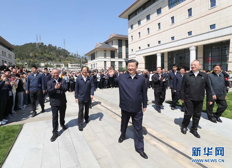 习近平在福建考察时强调 在服务和融入新发展格局上展现更大作为 奋力谱写全面建设社会主义现代化国家福建篇章