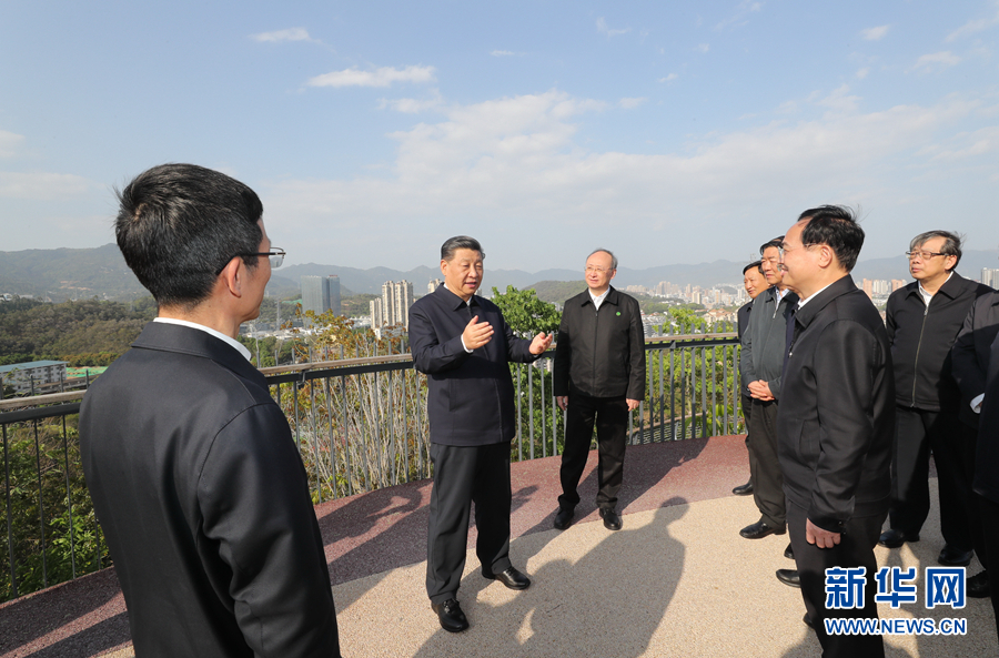 习近平在福建考察时强调 在服务和融入新发展格局上展现更大作为 奋力谱写全面建设社会主义现代化国家福建篇章