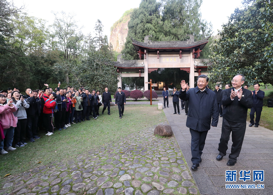 习近平在福建考察时强调 在服务和融入新发展格局上展现更大作为 奋力谱写全面建设社会主义现代化国家福建篇章