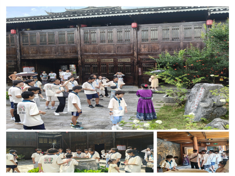 2025年华裔青少年“多彩贵州”研学之旅夏令营（铜仁营）第二天：探寻侗乡文化