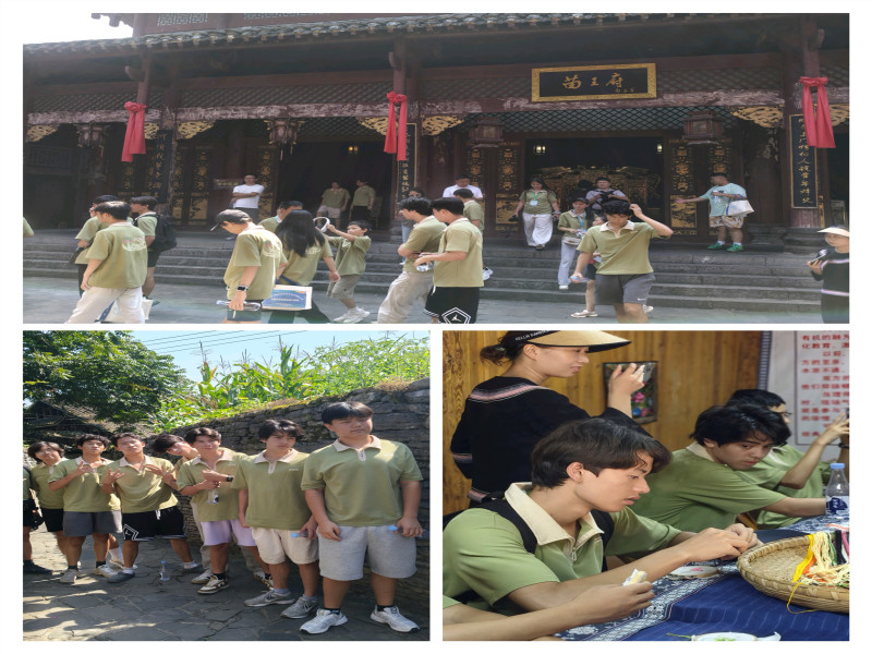 2025年华裔青少年“多彩贵州”研学之旅夏令营（铜仁营）第五天：邂逅苗族风情