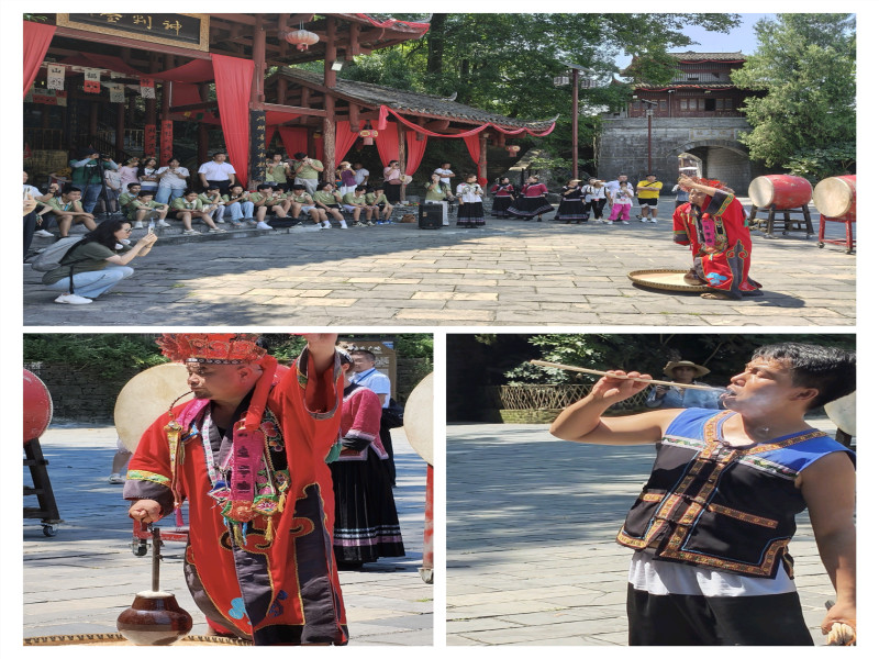 2025年华裔青少年“多彩贵州”研学之旅夏令营（铜仁营）第五天：邂逅苗族风情