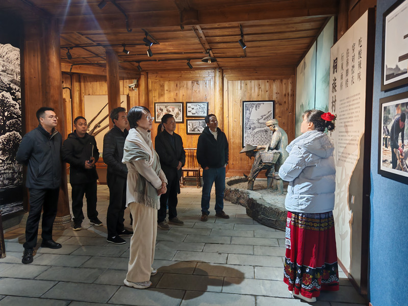 省侨联调研组来铜调研省华侨国际文化交流基地申报工作